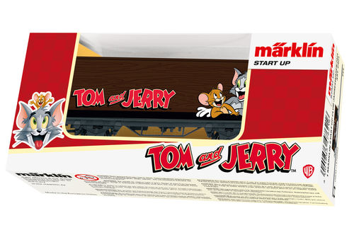 Märklin 47621 Start up Club-Jahreswagen 2021 Containerwagen "Tom & Jerry"