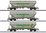 Märklin 46345 Güterwagen-Set Getreidesilowagen "Cerealier" 3-teilig SNCF