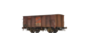 Brawa 49859 – ged Güterwagen G10 „Caramba“ DB, patiniert, AC-Achsen