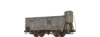 Brawa 49858 – ged. Güterwagen G10 „WMF“, DB, patiniert, AC-Achsen