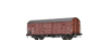 Brawa 50453 – ged. Güterwagen Gbklr der DR, AC-Achsen