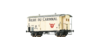 Brawa 47883 – ged. Güterwagen K2 „Biere du Cardinal“ SBB, AC-Achsen