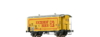 Brawa 47887 – ged.- Güterwagen K2 „Eichhof Bier“ der SBB, AC-Achsen