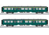 Märklin 43547 Personenwagen-Set M2 der SNCB 2-teilig passend zu 39480