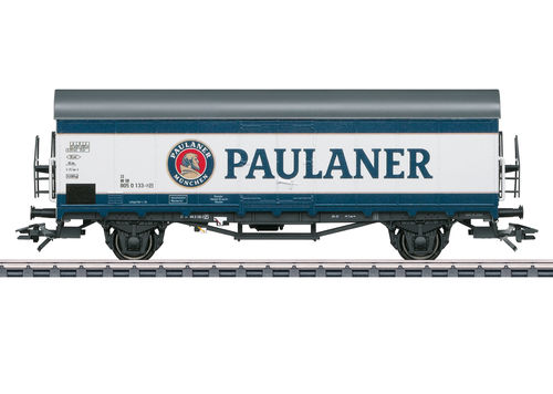 Märklin 46174 Bier-Kühlwagen Ibs 394 der DB AG "Paulaner" Sonderserie Eurotrain