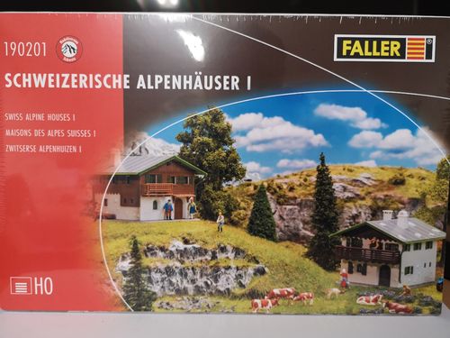 Faller HO 190201 Schweizerische Alpenhäuser I