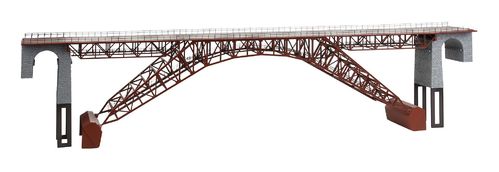 Faller 191776 Spur H0 Eisenbahn-Stahlbrücke 1100 x 115 x 255 mm