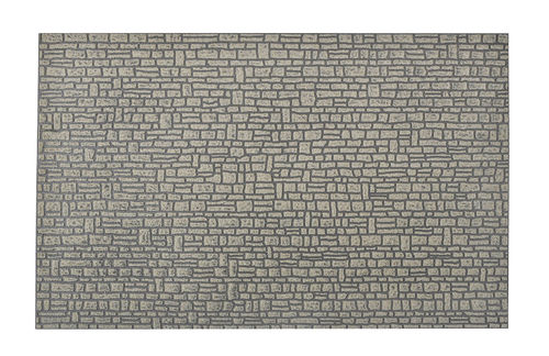 VOLLMER 48821 G Mauerplatte Haustein aus Steinkunst L 55 x B 34 cm