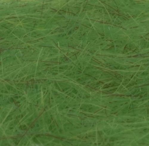 Vollmer 48418 Grasfaser wiesengrün, 6 mm, 60g