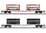 MÄRKLIN 47137 Container-Tragwagen-Set Sgns der AAE 2-teilig