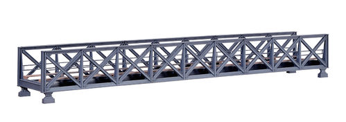 kibri 39702 H0 Fachwerk-Stahlbrücke, eingleisig