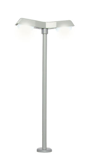 Viessmann 6997 TT Straßenleuchte modern, doppelt, 2 LEDs weiß
