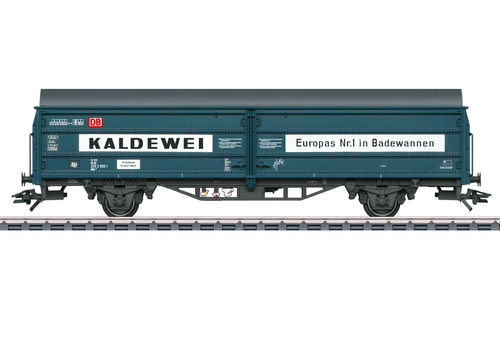 Märklin 47345 Schiebewandwagen Hbils der DB AG "Kaldewei"