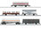 MÄRKLIN 47370 Güterwagen-Set der DB 5-teilig passend zur E-Lok 39990