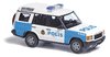 BUSCH 51921 H0 Land Rover Discovery, Polis  #NEU in OVP#
