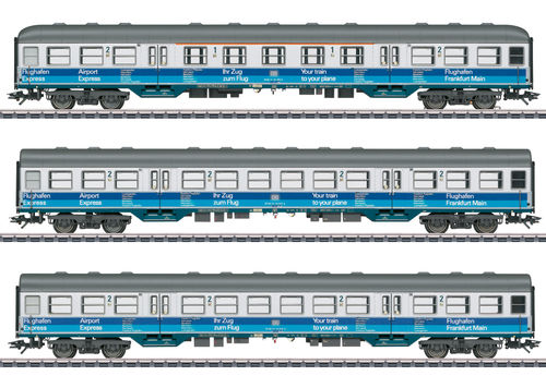 Märklin 43815 Personenwagen-Set „Airport Express“ der DB 3-teilig