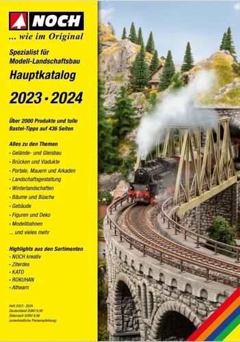 Noch 72230 Hauptkatalog 2023/2024 Deutsche Ausgabe mit 436 Seiten