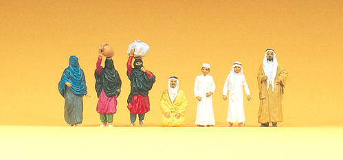 Preiser 74004 Maßstab 1:100 Figuren "Araber"