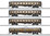 Märklin 40360 Italienisches Schnellzugwagen-Set "Tin Plate" der FS 4-teilig