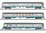 Trix Minitrix 18263 Wagen-Set „Silberlinge“ der DB 3-teilig