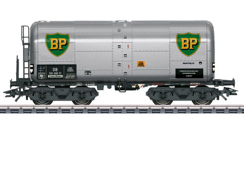 Märklin 47916 Schweröl-Kesselwagen BP der DB 4-achsig Einmalserie
