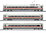 Trix HO 23976 Ergänzungswagen-Set zum 25976 ICE 4 DB AG 3-teilig