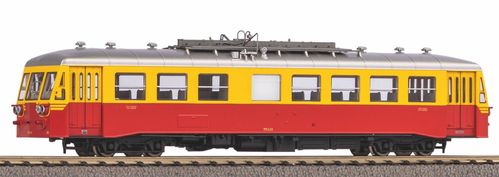 Piko 52798 Spur H0 Diesel-Schienenbus Rh 554 der SNCB, Epoche III mit Sound AC