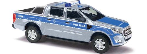BUSCH 52835 Spur H0 "Ford Ranger Policj a Polen"