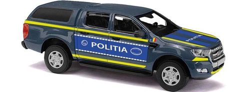 BUSCH 52836 Spur H0 "Ford Ranger Hardtop Politia Rumänien"
