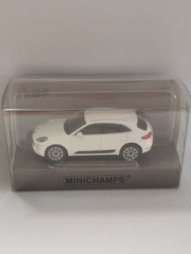 MINICHAMPS 870067000 1:87 Porsche Macan Turbo 2013 weiß