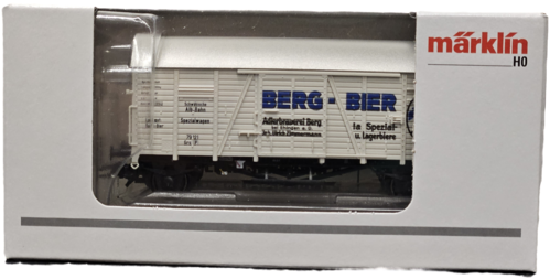 Märklin 94539 Güterwagen Oppeln BERG-BIER SAB Einmalige Serie