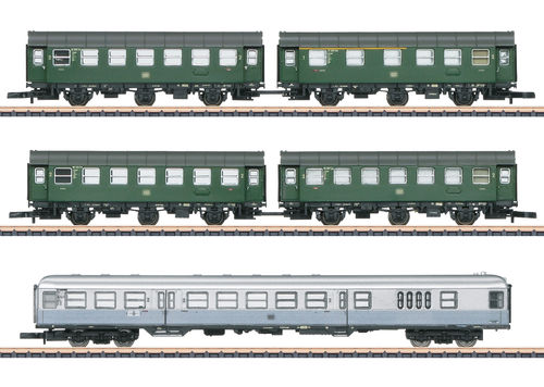 Märklin 87074 Spur Z Wagenset "Wendezug" der DB 3-teilig