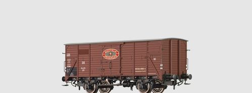 Brawa 50788 Spur H0 Gedeckter Güterwagen G 10 der DB, Epoche III