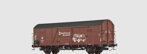 Brawa 50479 Spur H0 Gedeckter Güterwagen Gltr „Barkas 1000” der DR, Epoche III