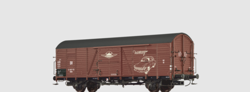Brawa 50481 Spur H0 Gedeckter Güterwagen Glthr „Wartburg” der DR, Epoche III