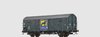 Brawa 50486 Spur H0 Gedeckter Güterwagen Glt23 „Büssing” der DB, Epoche III