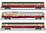 Trix Minitrix 18715 Schnellzugwagen-Set „Sonder-TEE“
