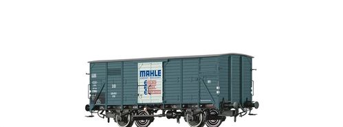 Brawa 49896 H0 Gedeckter Güterwagen G10 „Mahle” DB, AC-Achsen