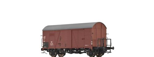 Brawa 50745 H0 Gedeckter Güterwagen Gmrhs30 DB AC-Achsen