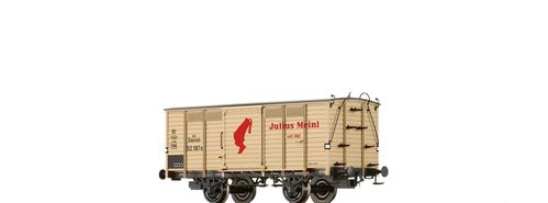 Brawa 48049 H0 Gedeckter Güterwagen G „Julius Meinl” BBÖ AC-Achsen