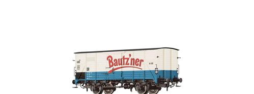 Brawa 49714 H0 Gedeckter Güterwagen G „Bautz‘ner” DR AC-Achsen