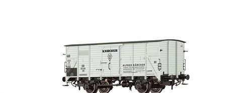Brawa 49894 H0 Gedeckter Güterwagen G10 „Kärcher” DB AC-Achsen