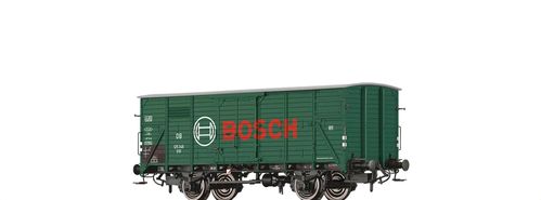 Brawa 49892 H0 Gedeckter Güterwagen G10 „Bosch” DB AC-Achsen