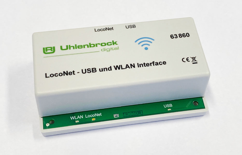 Uhlenbrock 63860 LocoNet-USB und Wlan Interface