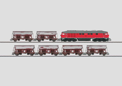 Märklin 26551 Güterzug „Kalktransport“ der DB AG 7-teilig