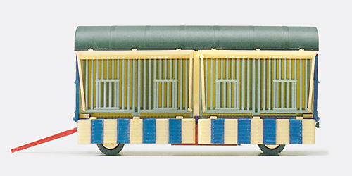 Preiser H0 Figuren 21019  "Käfigwagen Zirkus"