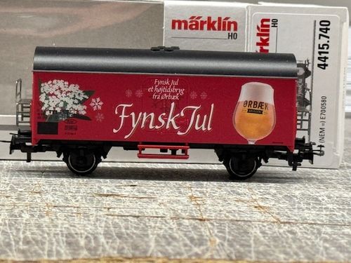 Märklin 4415.740 DSB Kühlwagen "Fynsk Jul Sonderserie Dänemark