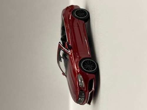 Minichamps 870037032 Modellauto 1:87 Mercedes Benz AMG C63 Red
