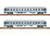 Trix H0 Personenwagen Set 23201 InterRegio DB LED Innenbeleuchtung 2-teilig