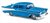 Busch H0 45025 Chevrolet amerik. Limusine "Bel Air blau"